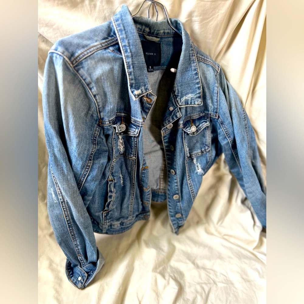 Klique B Jean Jacket